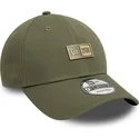 cappellino-curvo-verde-regolabile-9forty-badge-di-new-era