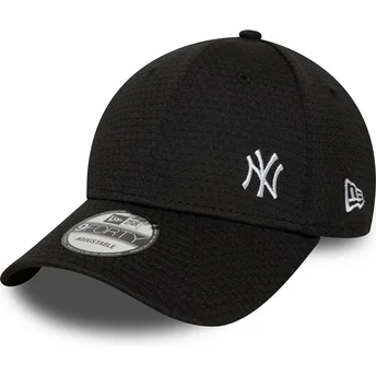 Czarna czapka z zakrzywionym daszkiem snapback 9FORTY Flawless Mesh New York Yankees MLB od New Era