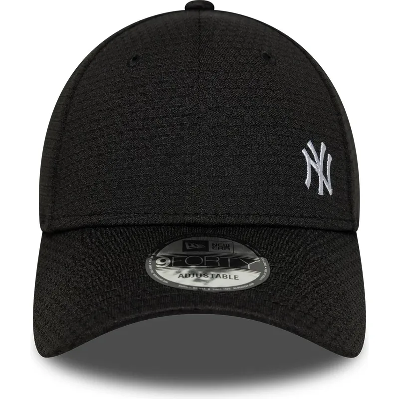 svart-kurvad-snapback-keps-9forty-flawless-mesh-fran-new-york-yankees-mlb-av-new-era