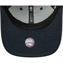 cappellino-visiera-curva-blu-marino-snapback-con-logo-blu-9forty-flawless-mesh-di-new-york-yankees-mlb-di-new-era