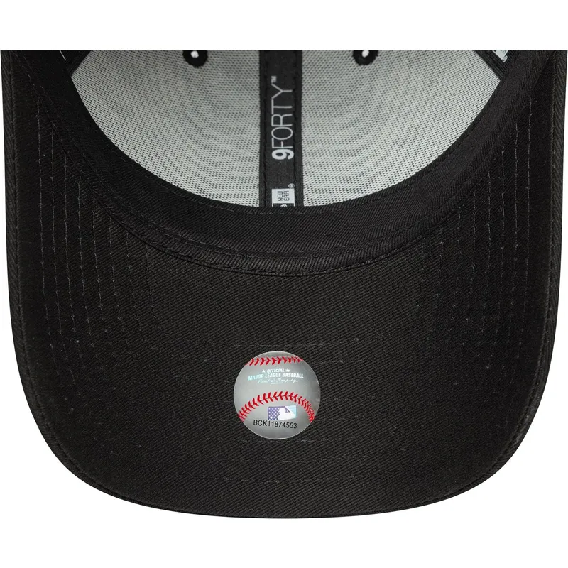 cappello-curvo-nero-regolabile-con-logo-nero-9forty-icon-dragon-dei-new-york-yankees-mlb-di-new-era