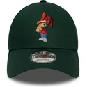 verstellbare-grune-9forty-curved-cap-ac-milan-serie-a-seasonal-von-new-era