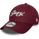 verstellbare-9forty-seasonal-moto-guzzi-kappe-in-bordeaux-von-new-era