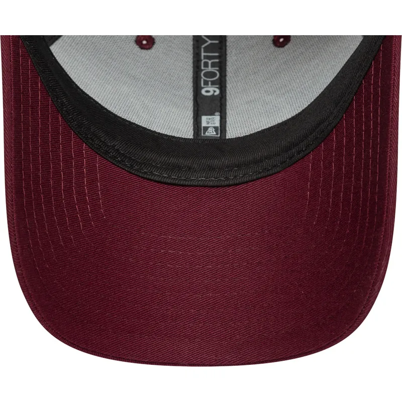 gebogene-verstellbare-weinrote-kappe-9forty-seasonal-moto-guzzi-von-new-era