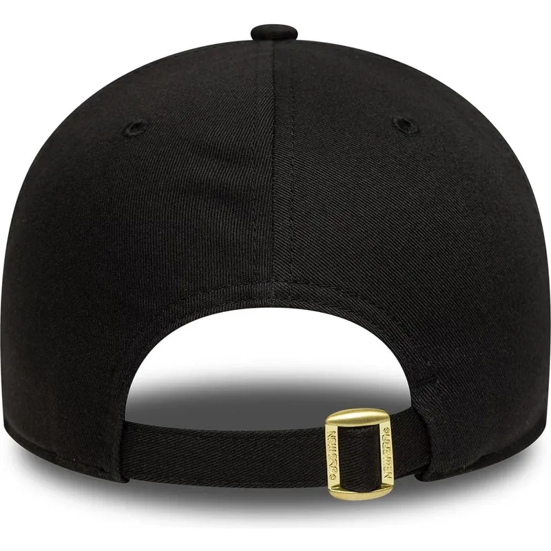 cappellino-curvo-nero-regolabile-9forty-metallic-champ-di-ufc-ultimate-fighting-championship-and-new-di-new-era