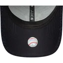 marineblaue-verstellbare-curved-cap-9forty-borg-der-new-york-yankees-mlb-von-new-era