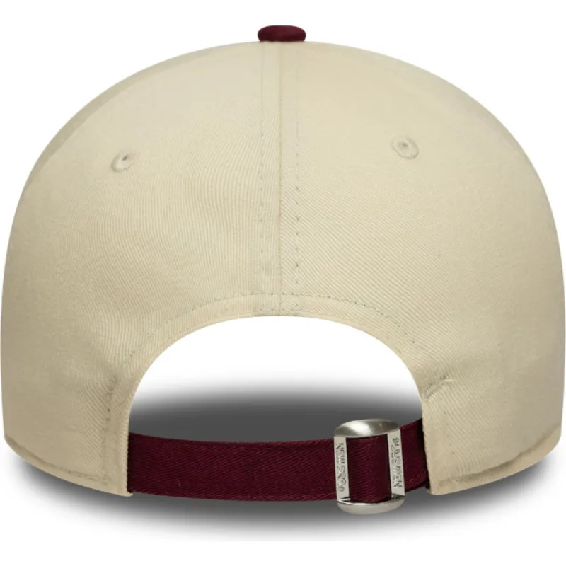beige-und-weinrote-verstellbare-curved-cap-9twenty-garfield-und-odie-von-new-era beige-und-weinrote-verstellbare-curved-cap-9twenty-garfield-und-odie-von-new-era