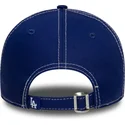 regulowana-niebieska-czapka-z-zakrzywionym-daszkiem-9twenty-contrast-stitch-los-angeles-dodgers-mlb-od-new-era