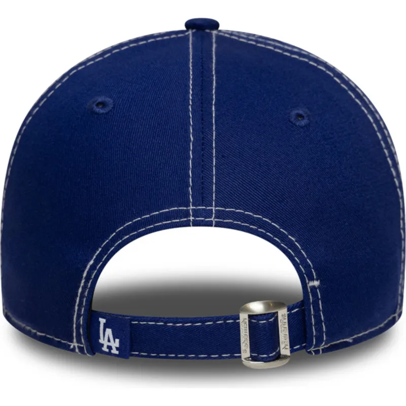 bla-bojd-justerbar-keps-9twenty-contrast-stitch-fran-los-angeles-dodgers-mlb-av-new-era