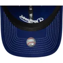 blaue-gebogene-verstellbare-kappe-9twenty-contrast-stitch-der-los-angeles-dodgers-mlb-von-new-era
