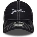 regulowana-czapka-z-daszkiem-granatowa-9twenty-contrast-stitch-new-york-yankees-mlb-od-new-era