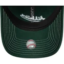 gron-justerbar-bojd-keps-9twenty-contrast-stitch-oakland-athletics-mlb-fran-new-era