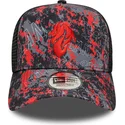casquette-trucker-multicolore-a-frame-all-over-print-ac-milan-serie-a-new-era
