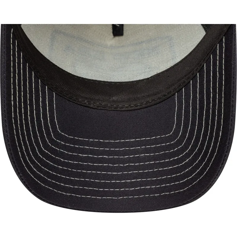 trucker-cap-beige-und-marineblau-a-frame-animal-patch-ente-von-new-era