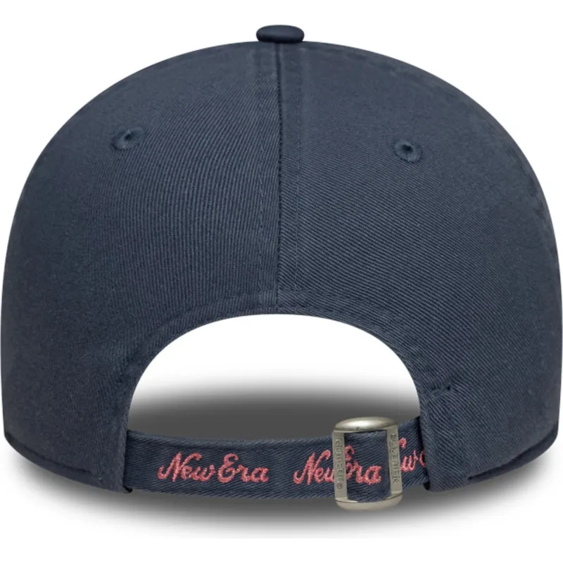 blaue-verstellbare-curved-cap-fur-damen-9twenty-city-nashville-von-new-era