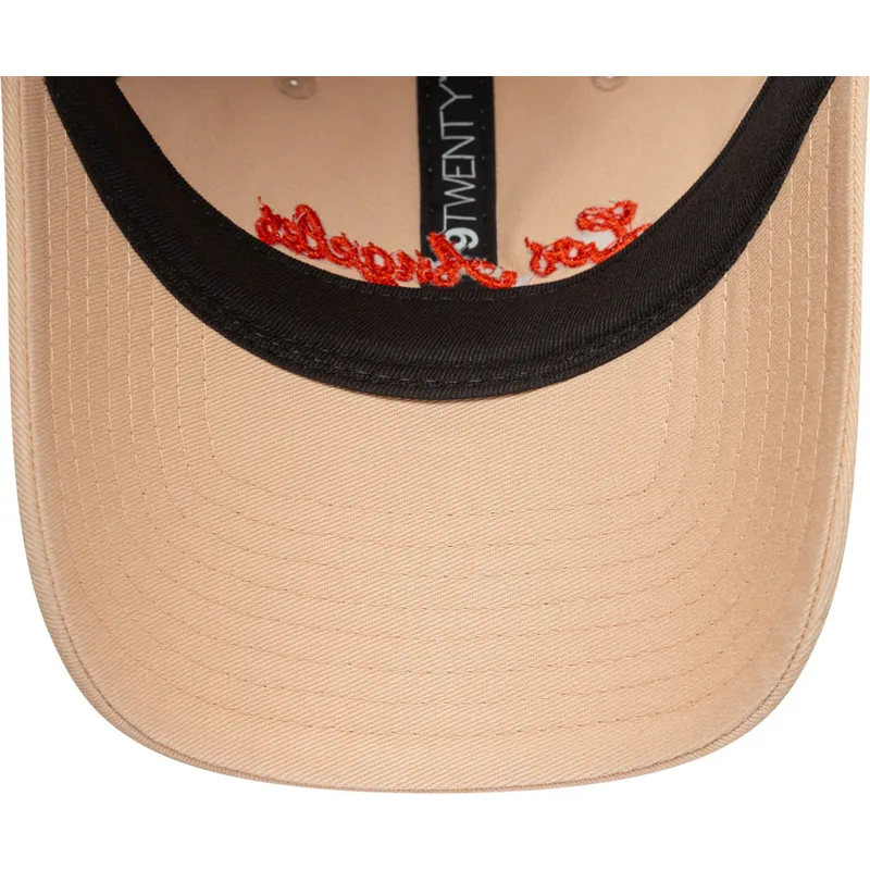 justerbar-rosa-bojd-keps-for-dam-9twenty-city-los-angeles-fran-new-era