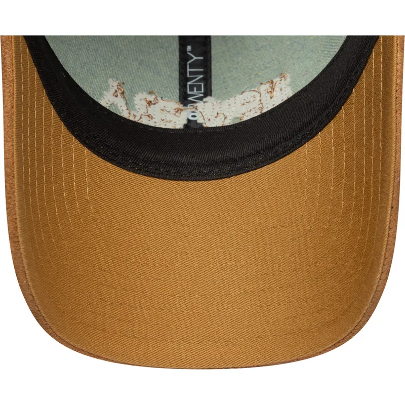 bojd-bla-och-brun-justerbar-keps-for-dam-9twenty-western-pin-fran-new-era