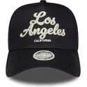 dunkelblaue-damen-trucker-cap-a-frame-city-los-angeles-von-new-era