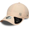 rozowa-regulowana-czapka-z-zakrzywionym-daszkiem-dla-kobiet-open-back-flawless-new-york-yankees-mlb-od-new-era