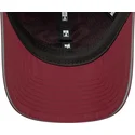 regulowana-bordowa-czapka-z-daszkiem-dla-kobiet-open-back-flawless-new-york-yankees-mlb-new-era