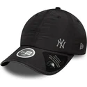 new-era-mlb-new-york-yankees-damen-verstellbare-schwarze-kappe-mit-offenem-rucken-flawless