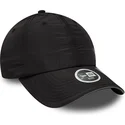 new-era-mlb-new-york-yankees-damen-verstellbare-schwarze-kappe-mit-offenem-rucken-flawless