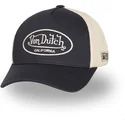 czapka-trucker-czarna-i-bezowa-regulowana-lof-b31-von-dutch