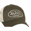 gron-och-beige-justerbar-trucker-keps-lof-b32-fran-von-dutch