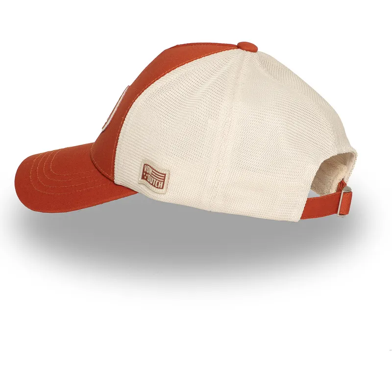 czapka-trucker-pomaranczowa-i-bezowa-regulowana-lof-b33-von-dutch