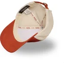 czapka-trucker-pomaranczowo-bezowa-regulowana-lof-b33-od-von-dutch
