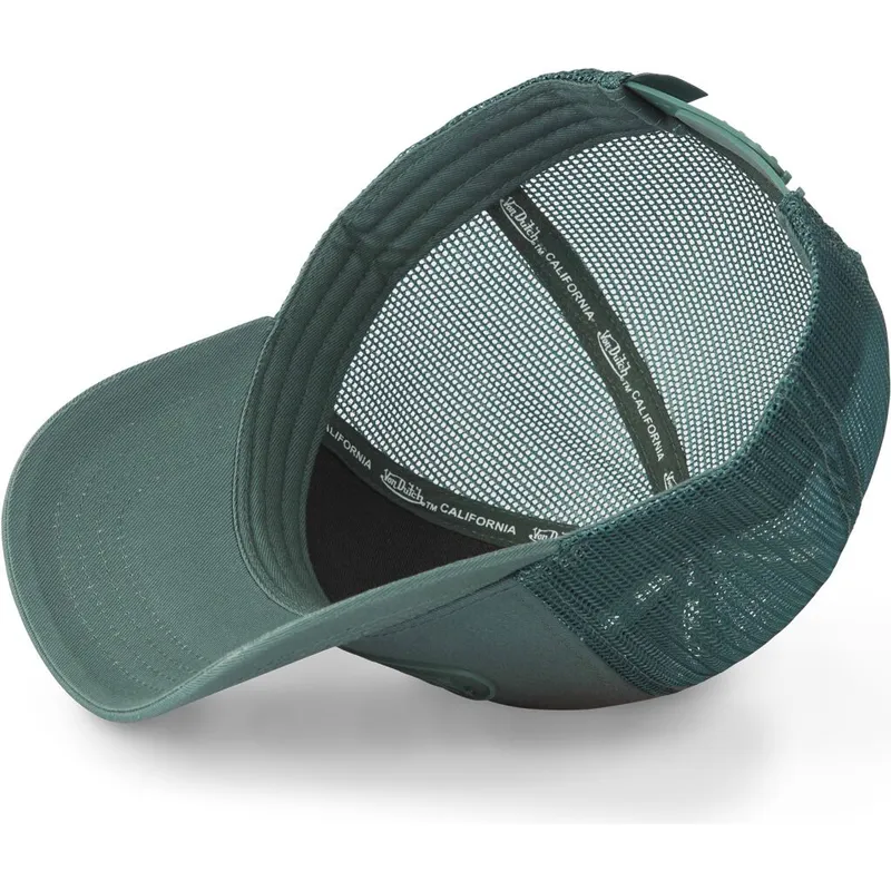 trucker-kappe-grun-log15-von-von-dutch