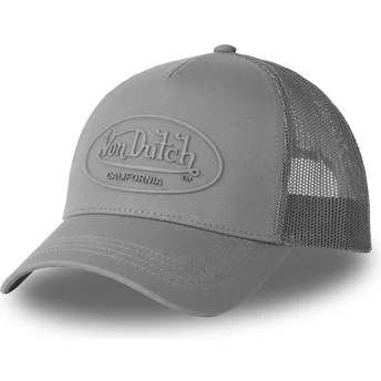 Mützen gebogen grau snapback LOG16 von Von Dutch