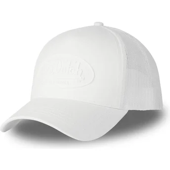 Cappellino trucker bianco LOG17 di Von Dutch