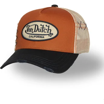 Czapka trucker wielokolorowa USED 07 od Von Dutch
