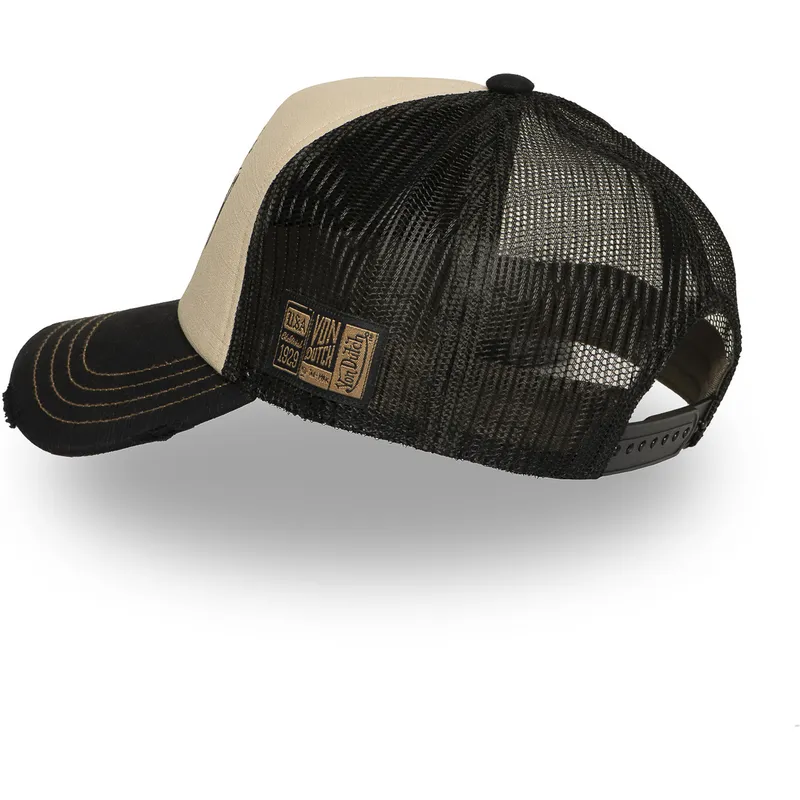 trucker-cap-beige-und-schwarz-crew28-von-von-dutch