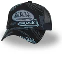cappellino-trucker-nero-e-blu-cafe06-di-von-dutch
