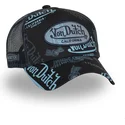 cappellino-trucker-nero-e-blu-cafe06-di-von-dutch