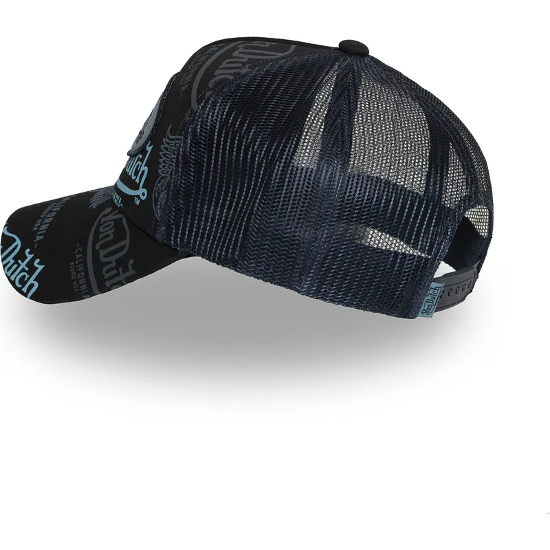 von-dutch-cafe06-black-and-blue-trucker-hat