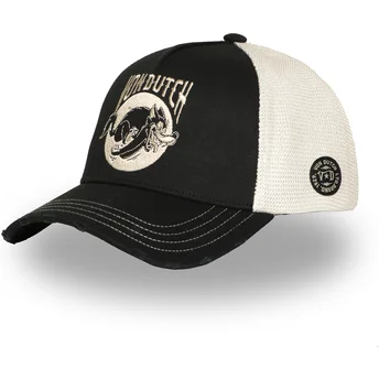 Schwarz-weiße Trucker-Kappe WILD06 von Von Dutch