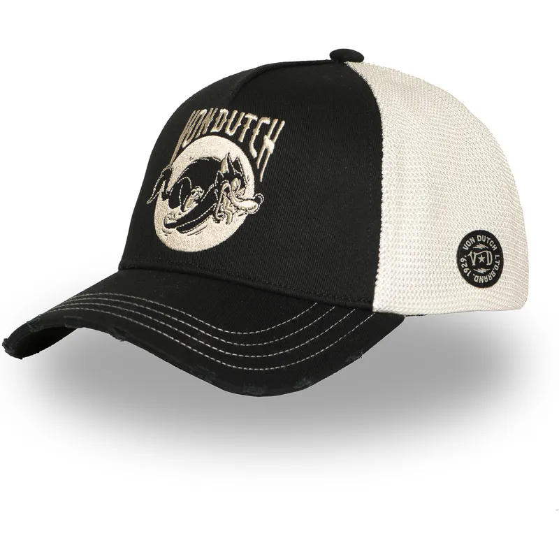 cappello-trucker-nero-e-bianco-wild06-di-von-dutch