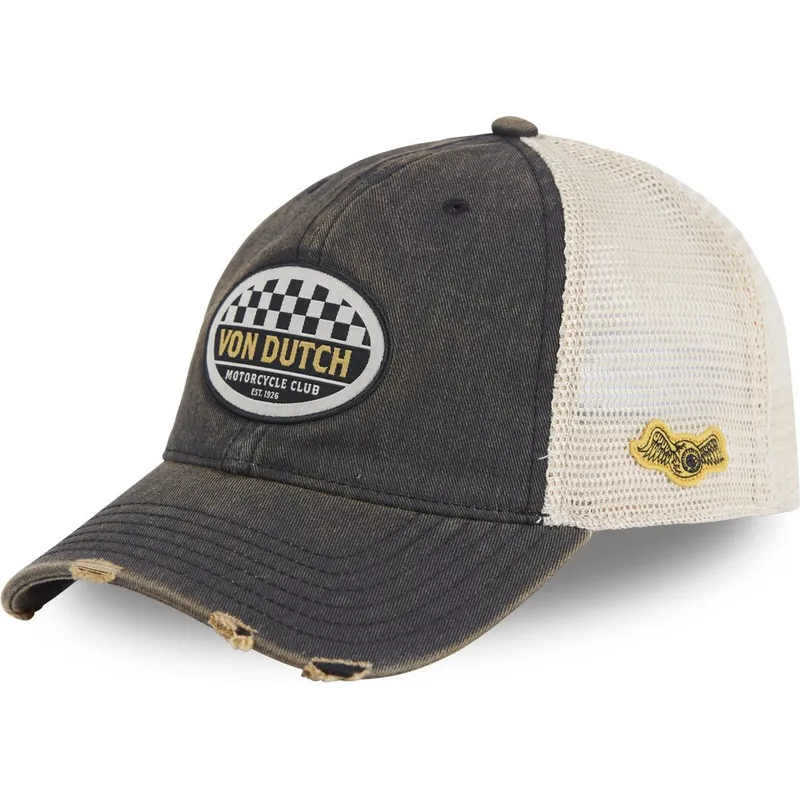 trucker-cap-grau-und-weiss-mac08-von-von-dutch