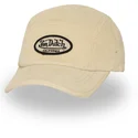 casquette-courbee-beige-ajustable-vel01-von-dutch