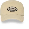 beige-verstellbare-curved-cap-vel01-von-von-dutch