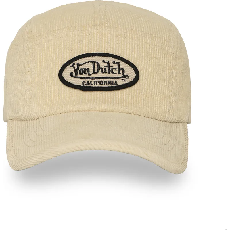 beige-verstellbare-curved-cap-vel01-von-von-dutch