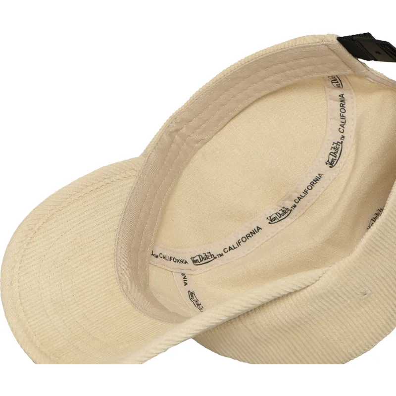 beige-verstellbare-curved-cap-vel01-von-von-dutch
