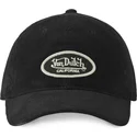 cappellino-visiera-curva-nero-regolabile-log09-di-von-dutch