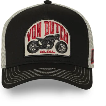 Mützen gebogen schwarz snapback SEM03 von Von Dutch