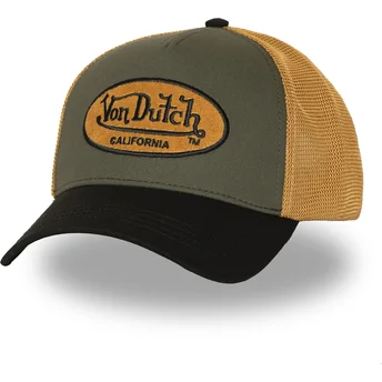 Flerfärgad truckerkeps TERRY09 från Von Dutch