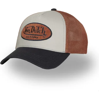 Czapka trucker wielokolorowa TERRY10 od Von Dutch