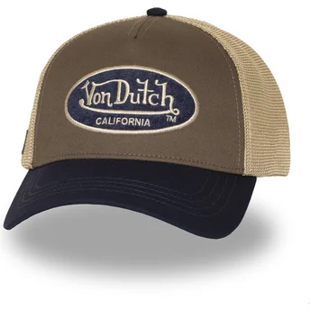 Czapka trucker wielokolorowa TERRY11 od Von Dutch